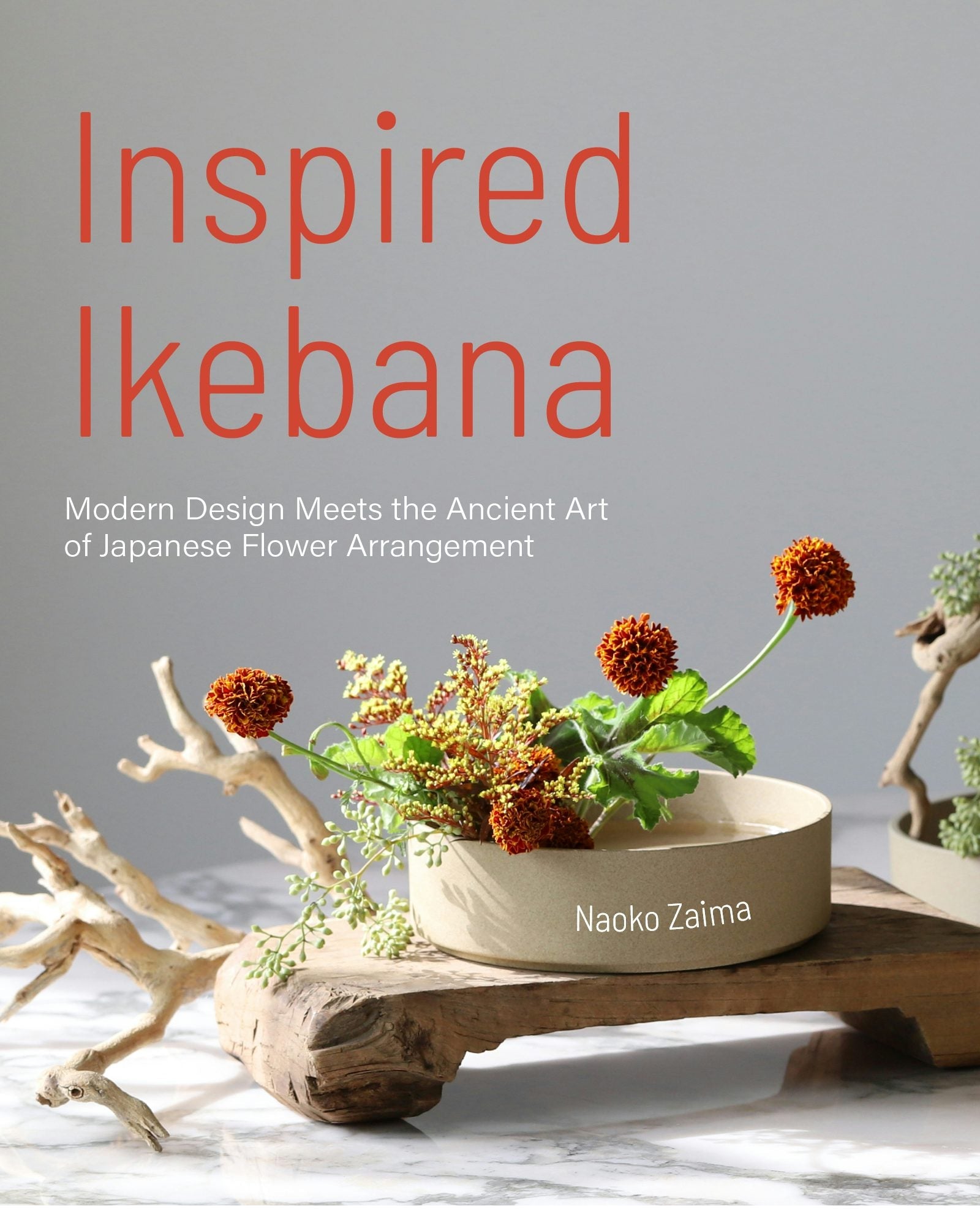 Book cover image for Inspired Ikebana ISBN: 9781642508628